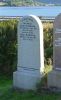 Photo of headstones/thumb_Jane McLennan (d1905) & Alex McLennan (d1899) hdstn Clachan Duich